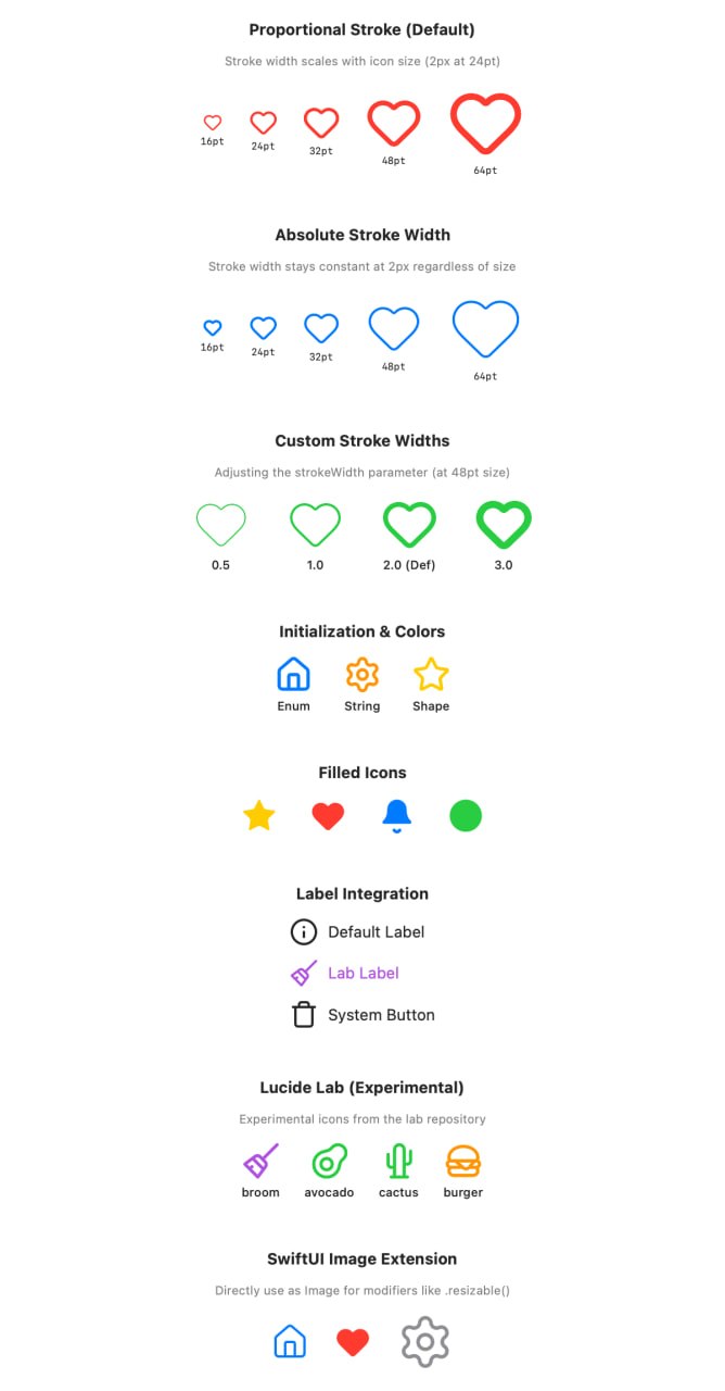 Lucide icons rendered in SwiftUI